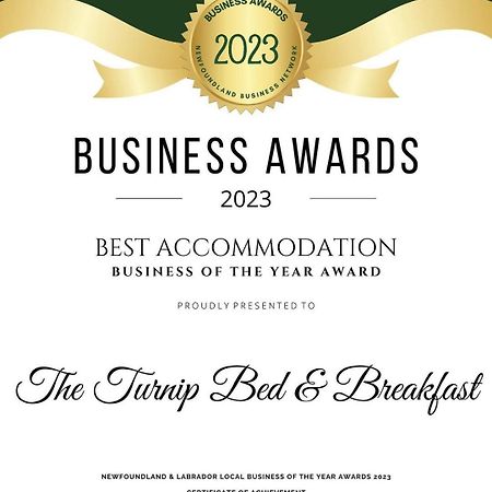 The Turnip Bed And Breakfast Parson's Pond Экстерьер фото
